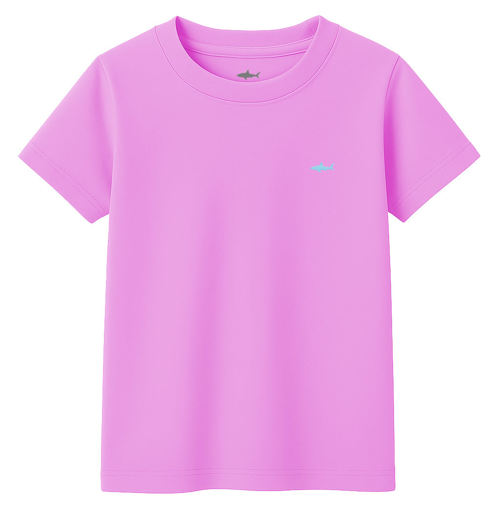MEDIUM PURPLE BOY'S T-SHIRT
