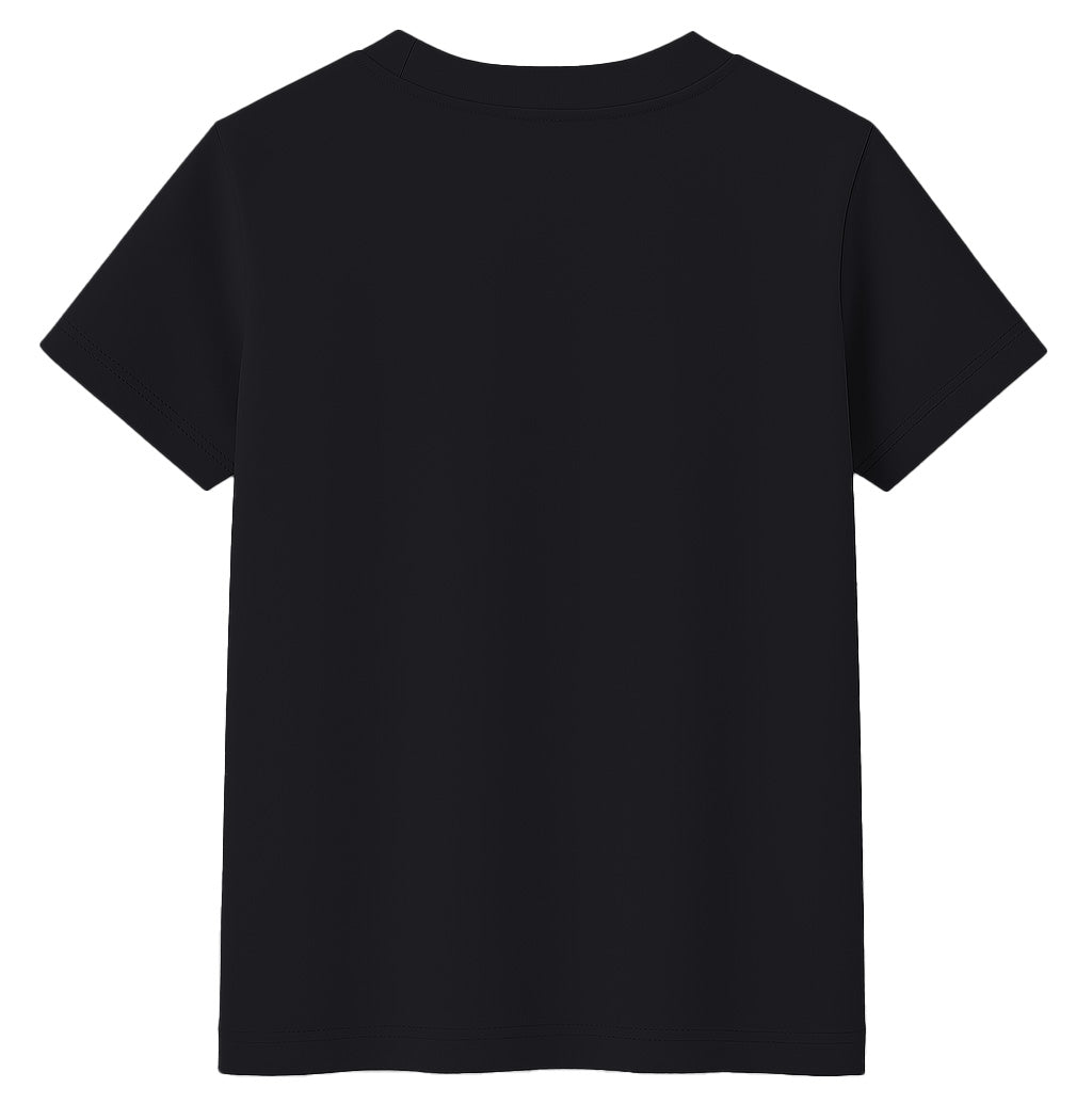 BLACK BOY'S T-SHIRT