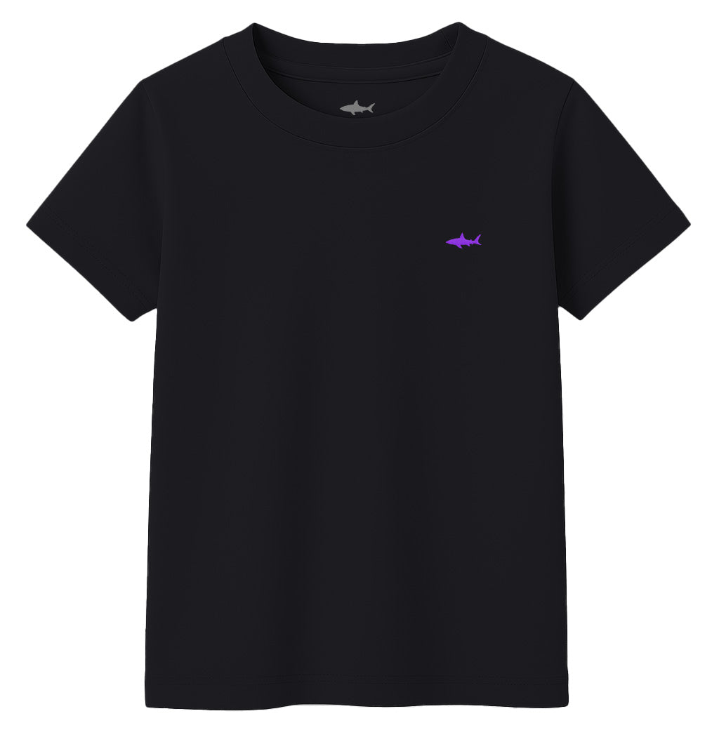 BLACK BOY'S T-SHIRT