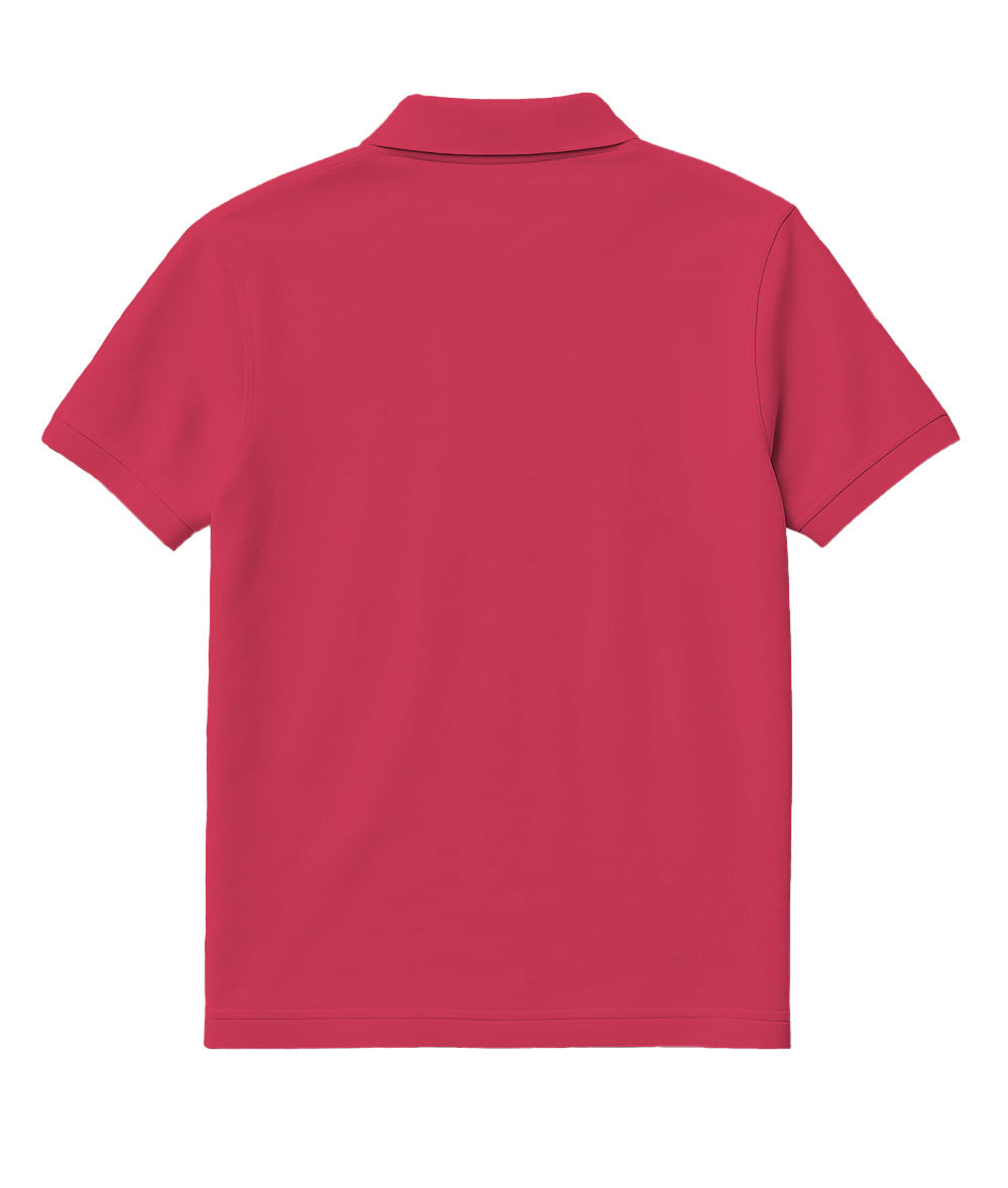 CAMISETA POLO FUCSIA