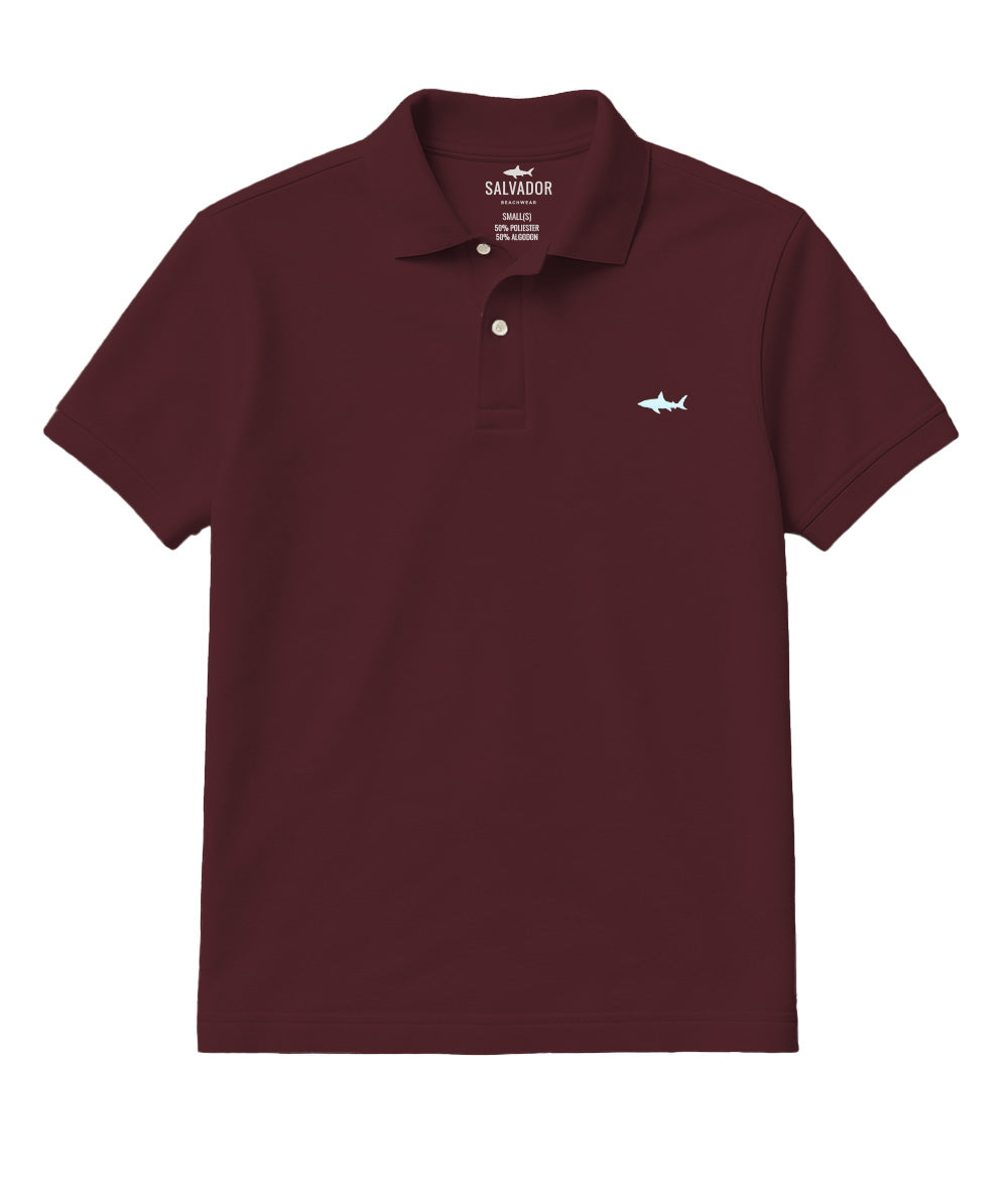 CAMISETA POLO VINOTINTO