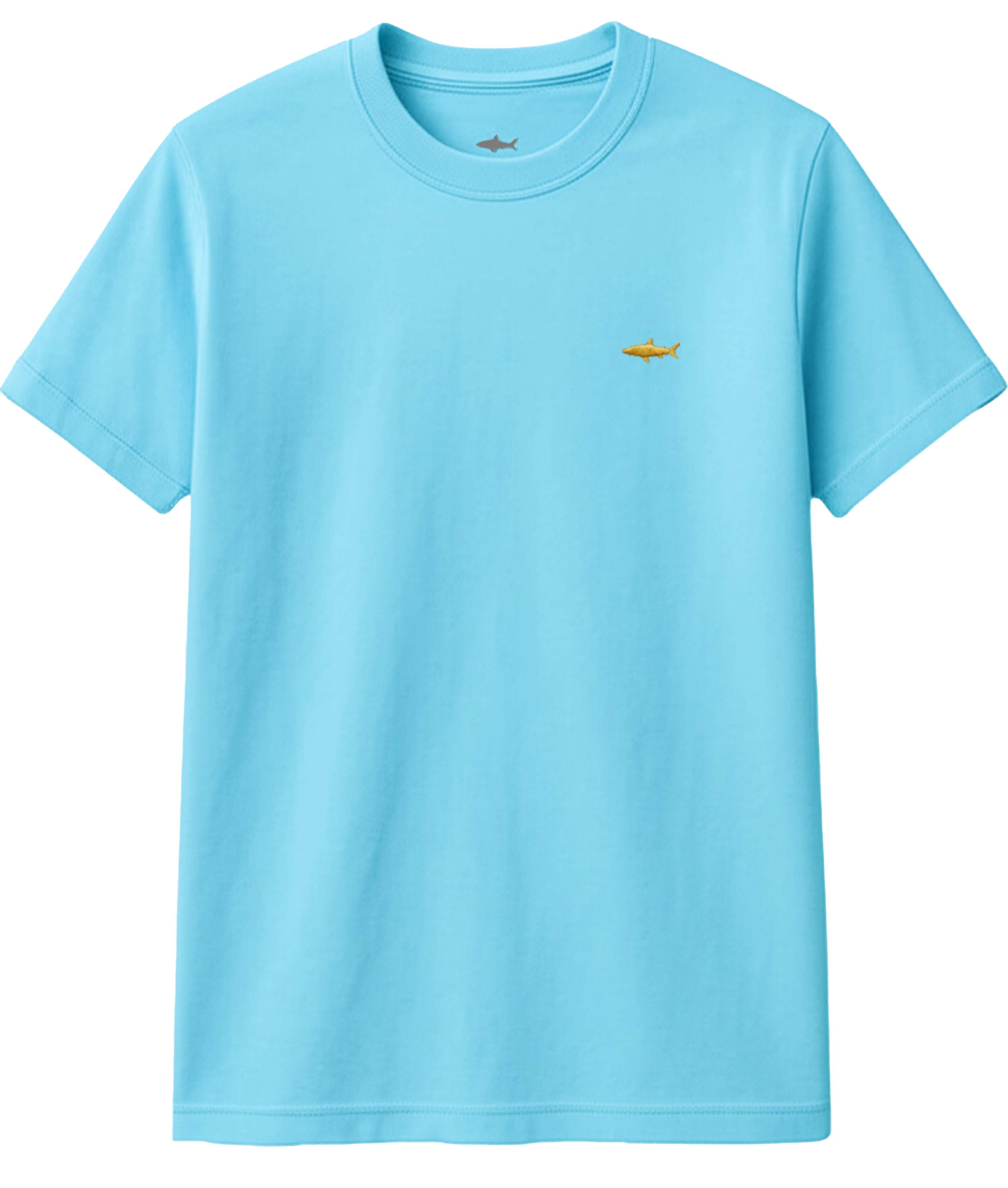 LIGHT BLUE T-SHIRT