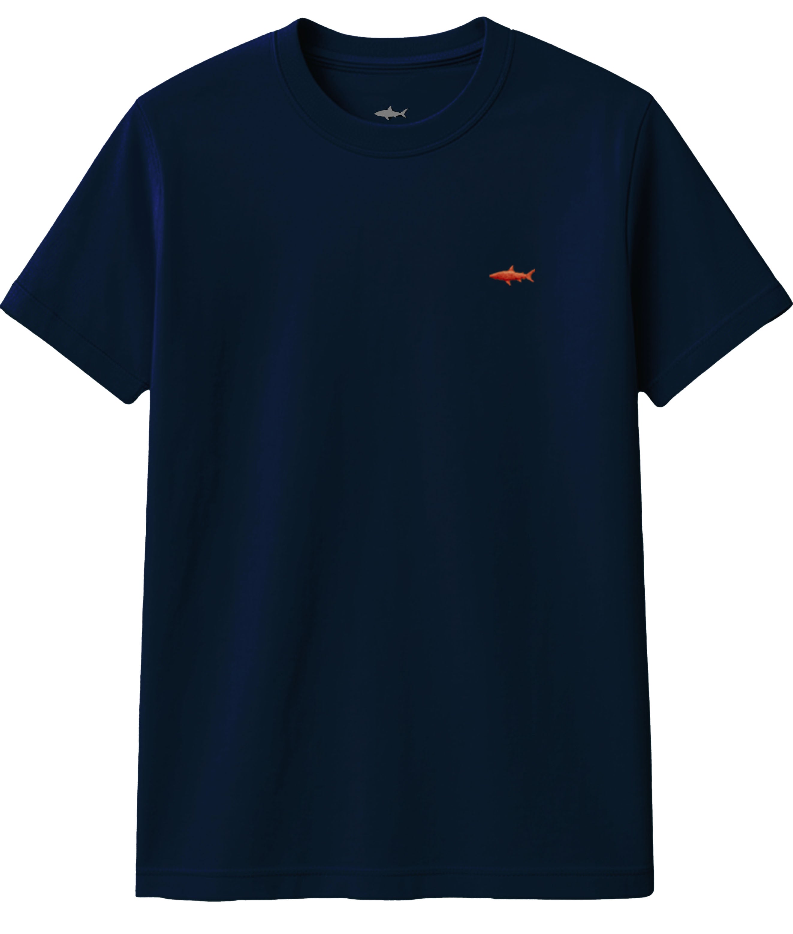 DARK BLUE T-SHIRT