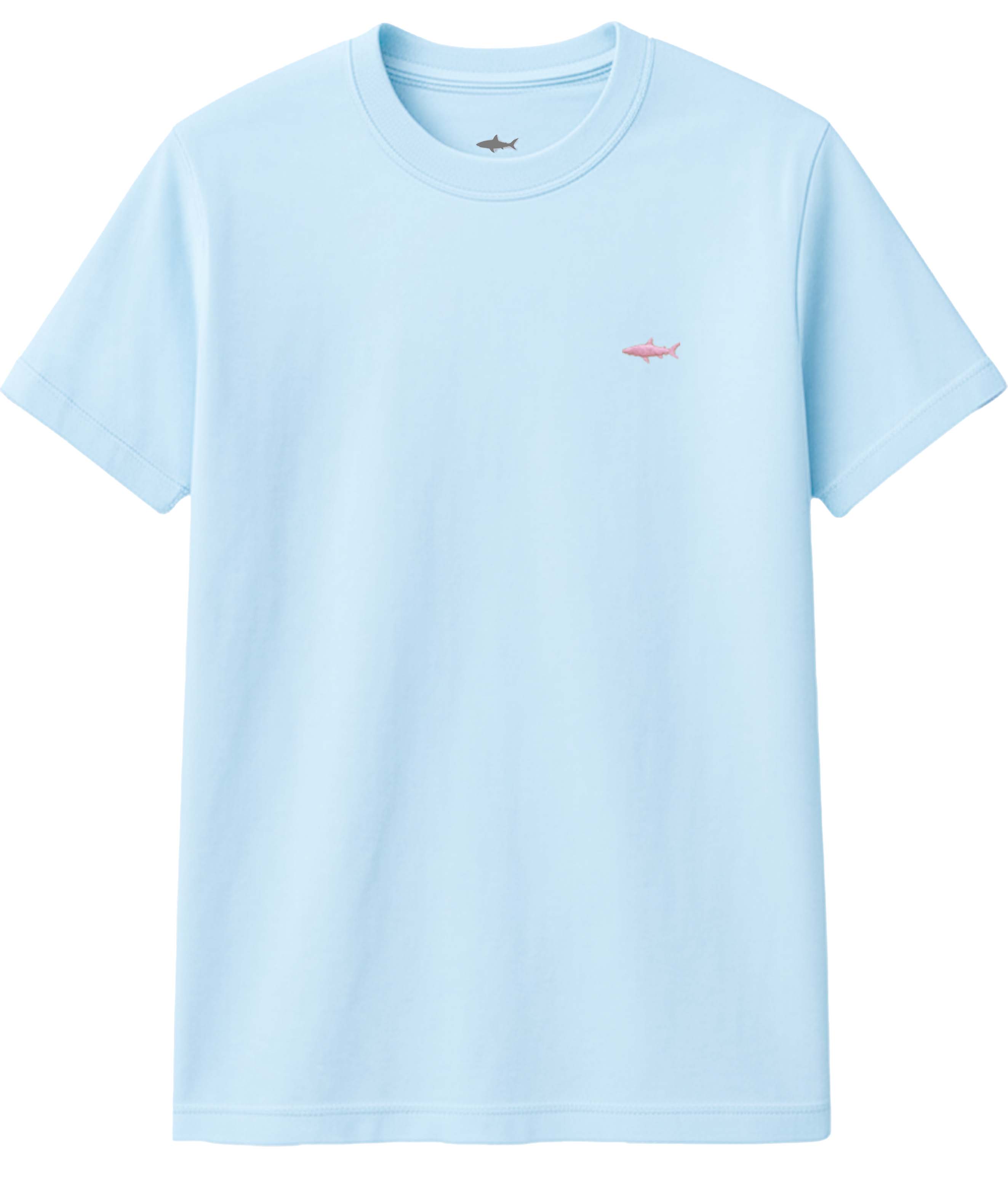 PASTEL BLUE T-SHIRT