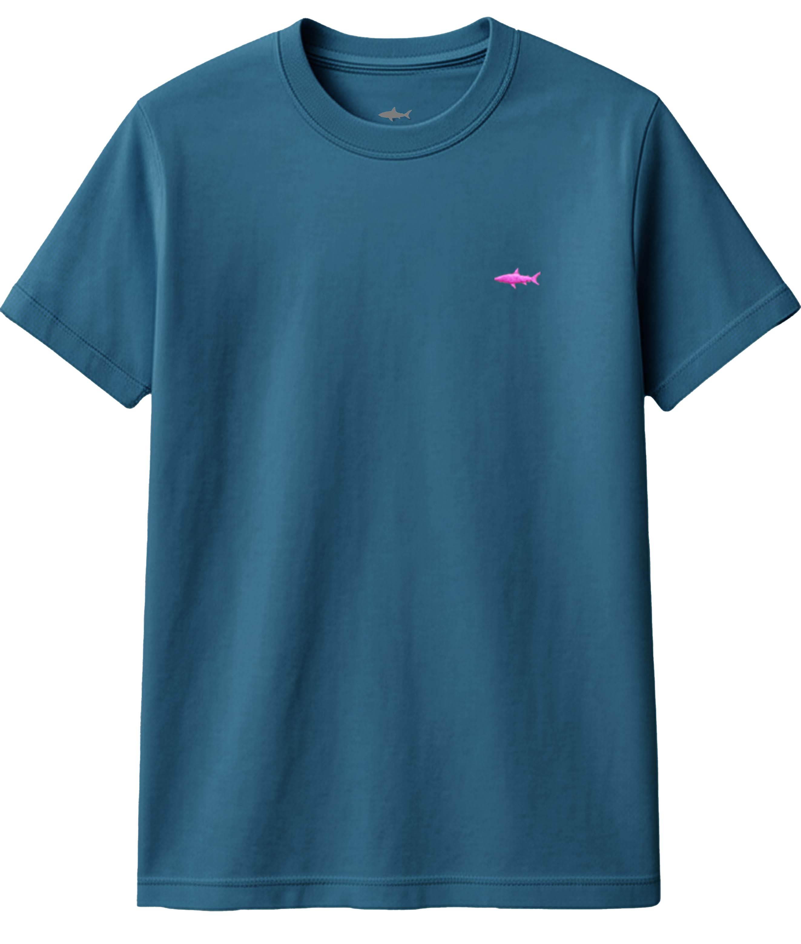 PETROLEUM BLUE T-SHIRT