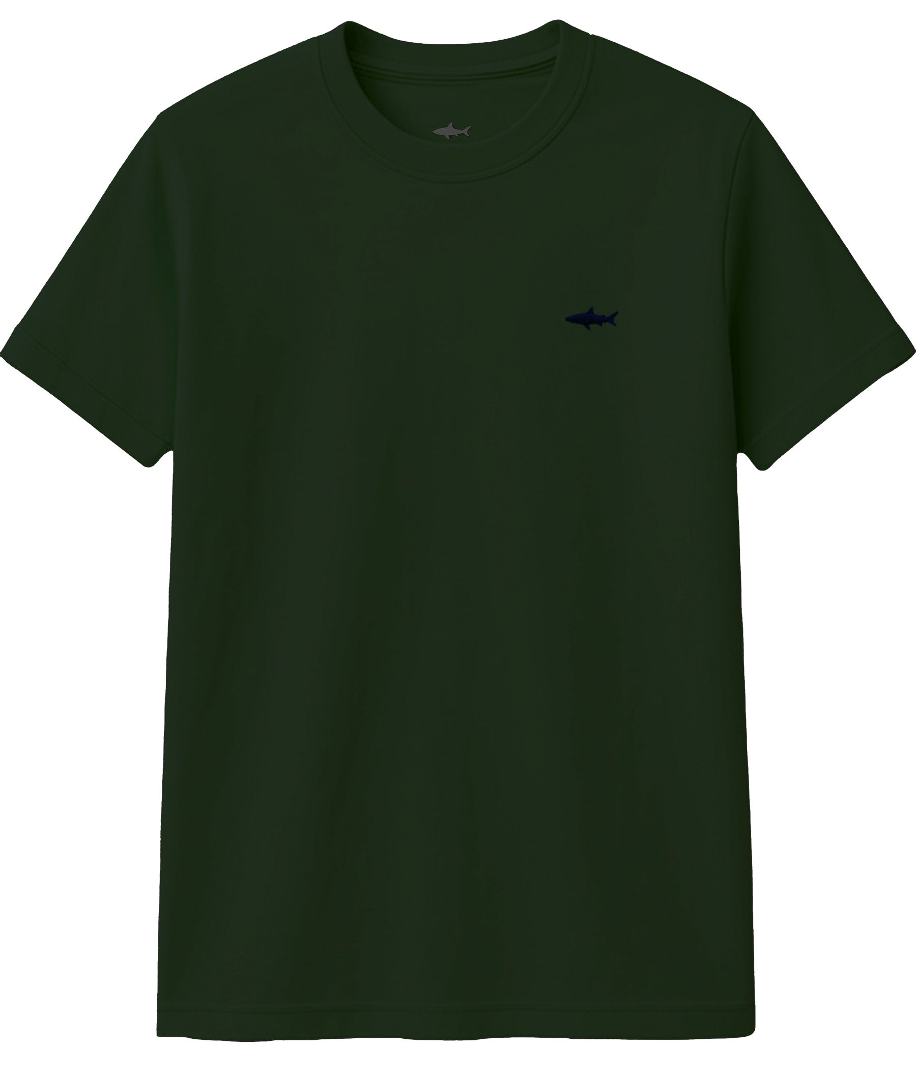 MILITARY GREEN T-SHIRT
