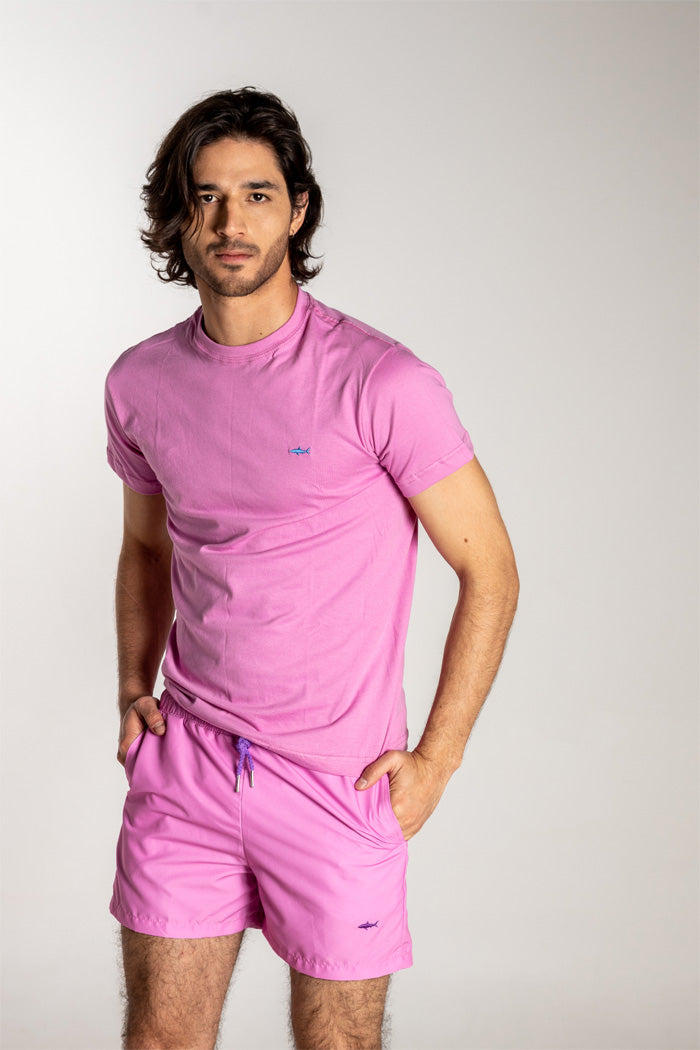 MEDIUM PURPLE BOY'S T-SHIRT