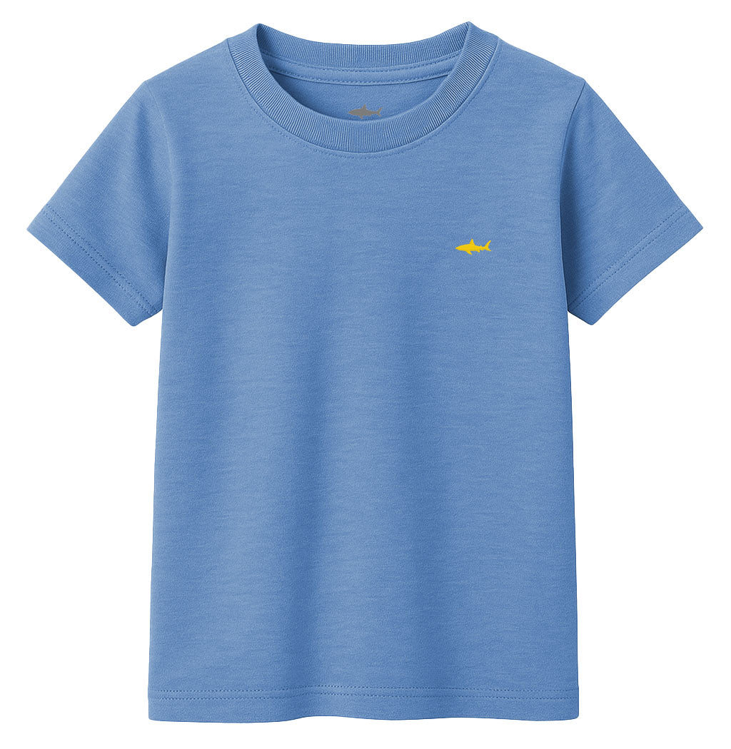 MEDIUM BLUE BOY'S T-SHIRT