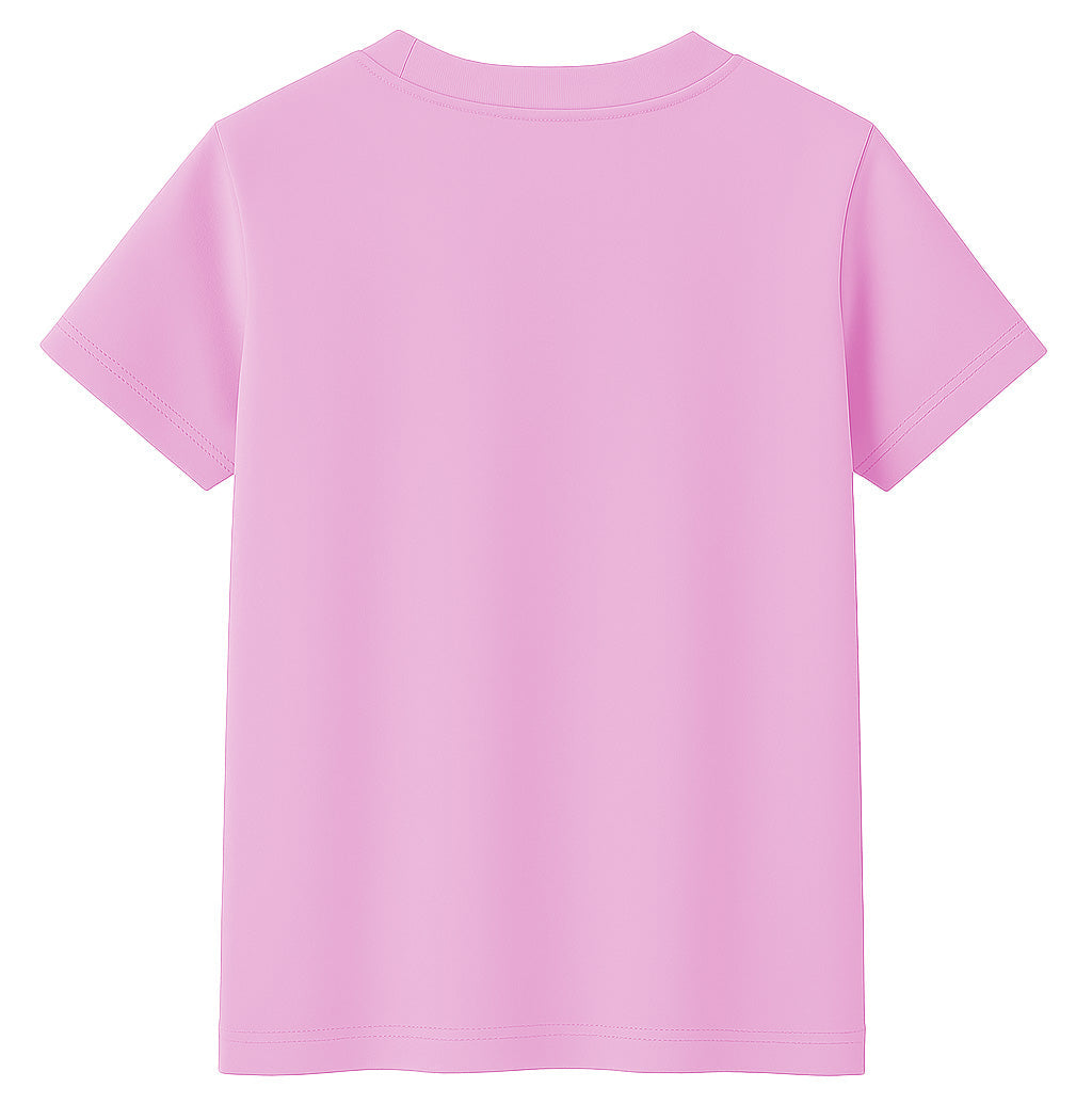 LIGHT PINK BOY'S T-SHIRT