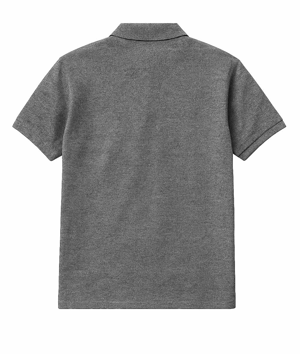 DARK GREY POLO SHIRT