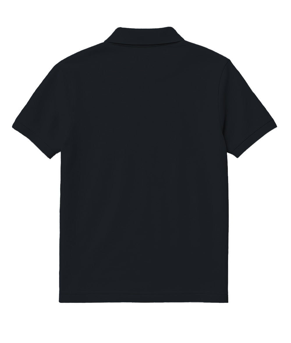 BLACK POLO T-SHIRT