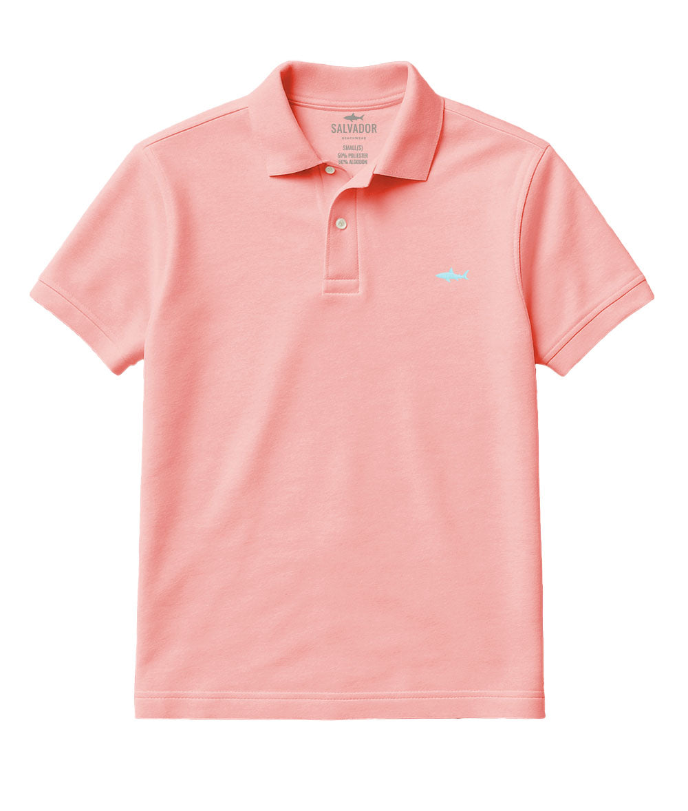 PINK POLO T-SHIRT