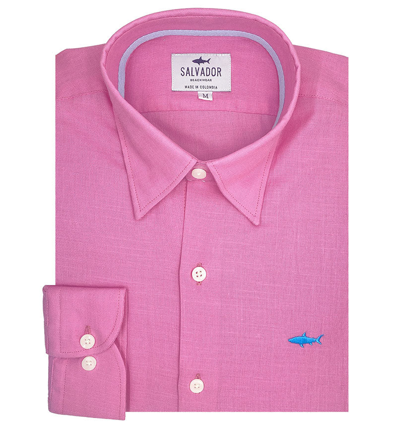CAMISA MORADO MEDIO