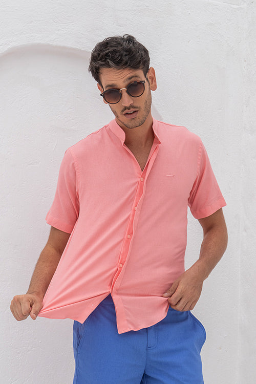 CAMISA NERU SALMON FLEX