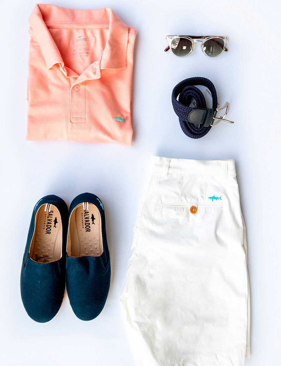 PINK POLO T-SHIRT