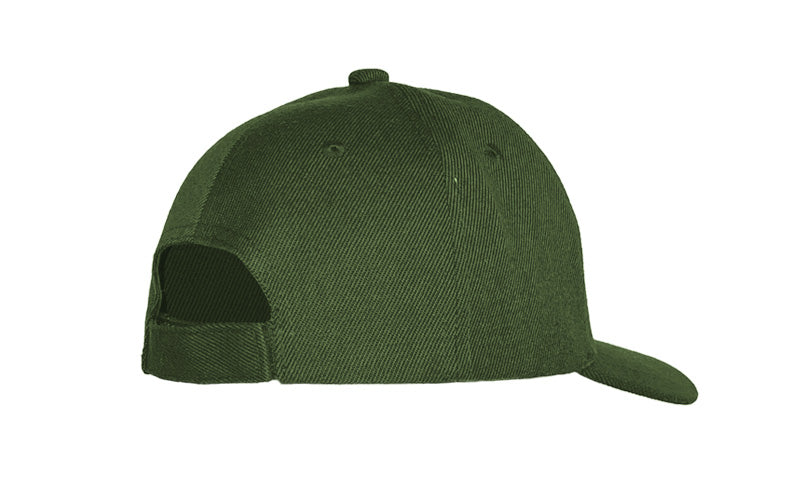 GORRA NIÑO VERDE MILITAR