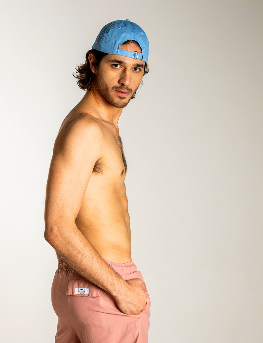 MEDIUM BLUE CAP