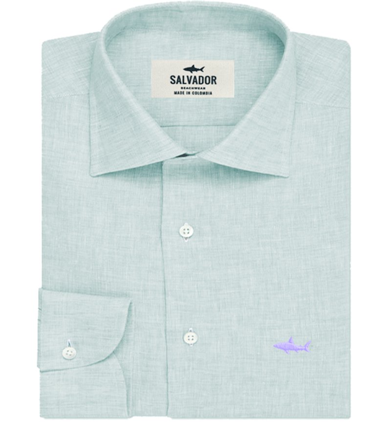 MINT GREEN SHIRT 