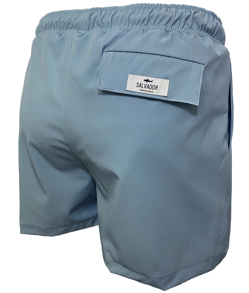 ECO SHORTS 🌱 BLUE GREY