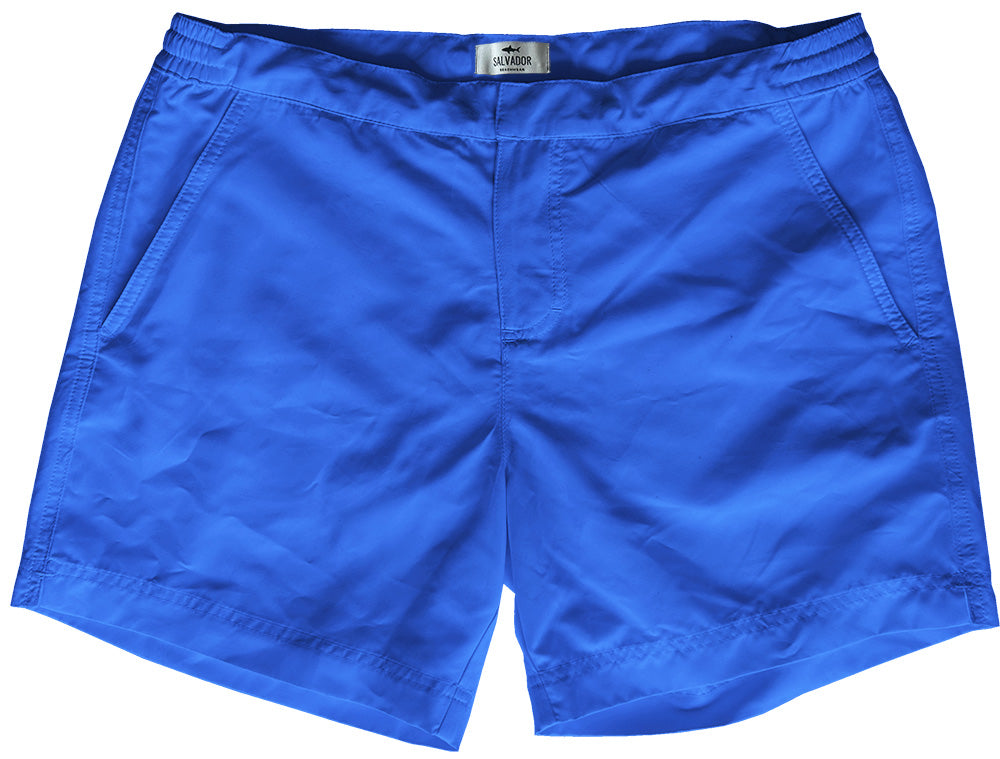 PANTALONETA LUX FLEX AZUL MEDIO