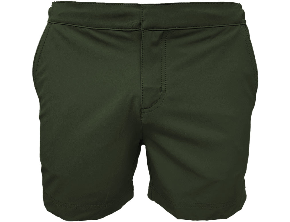 PANTALONETA LUX FLEX VERDE M