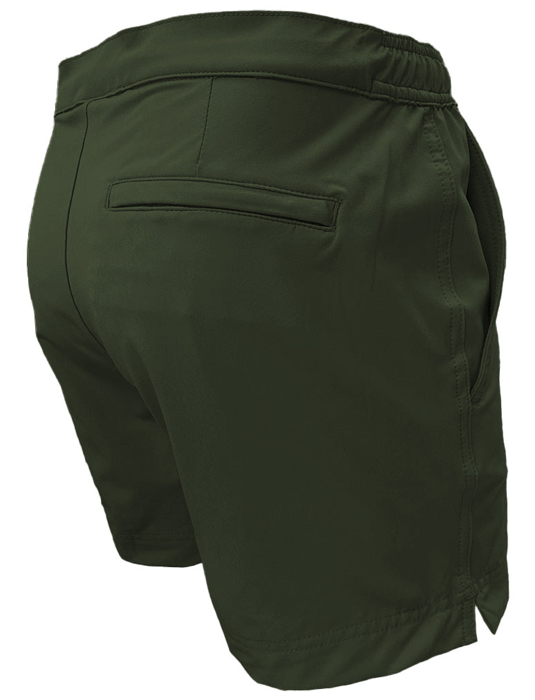 PANTALONETA LUX FLEX VERDE M
