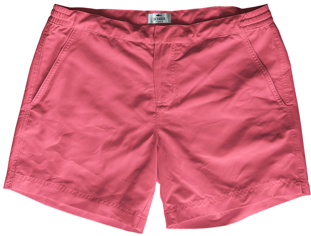 LUX FLEX SALMON SHORTS