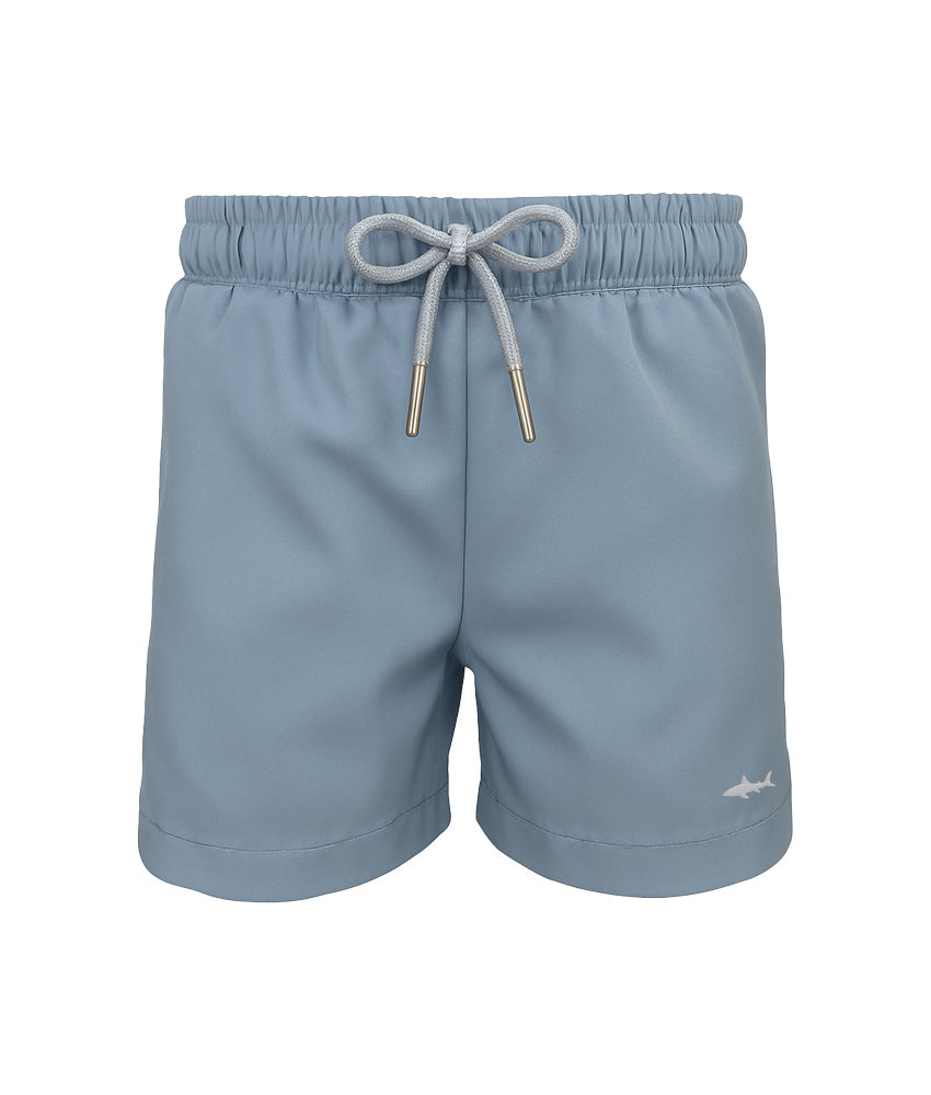 ECO SHORTS FOR BOYS IN BLUE AND GREY