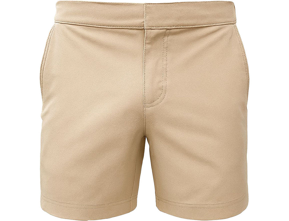 LUX FLEX SAND SHORTS