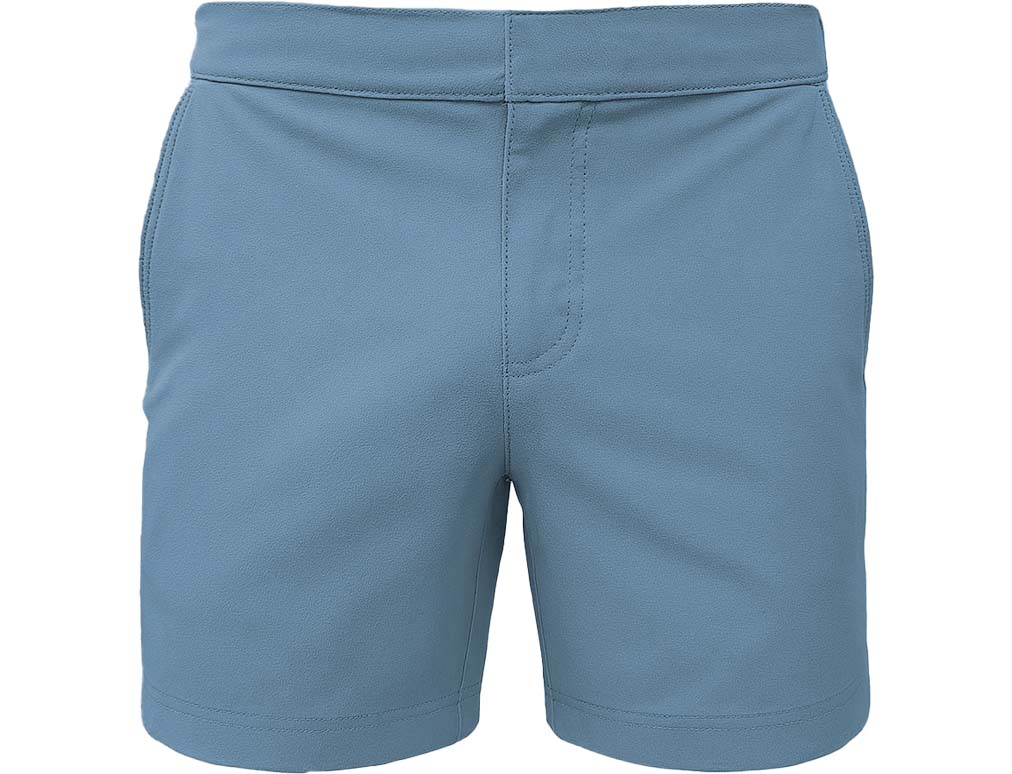 LUX FLEX BLUE GREY SHORTS
