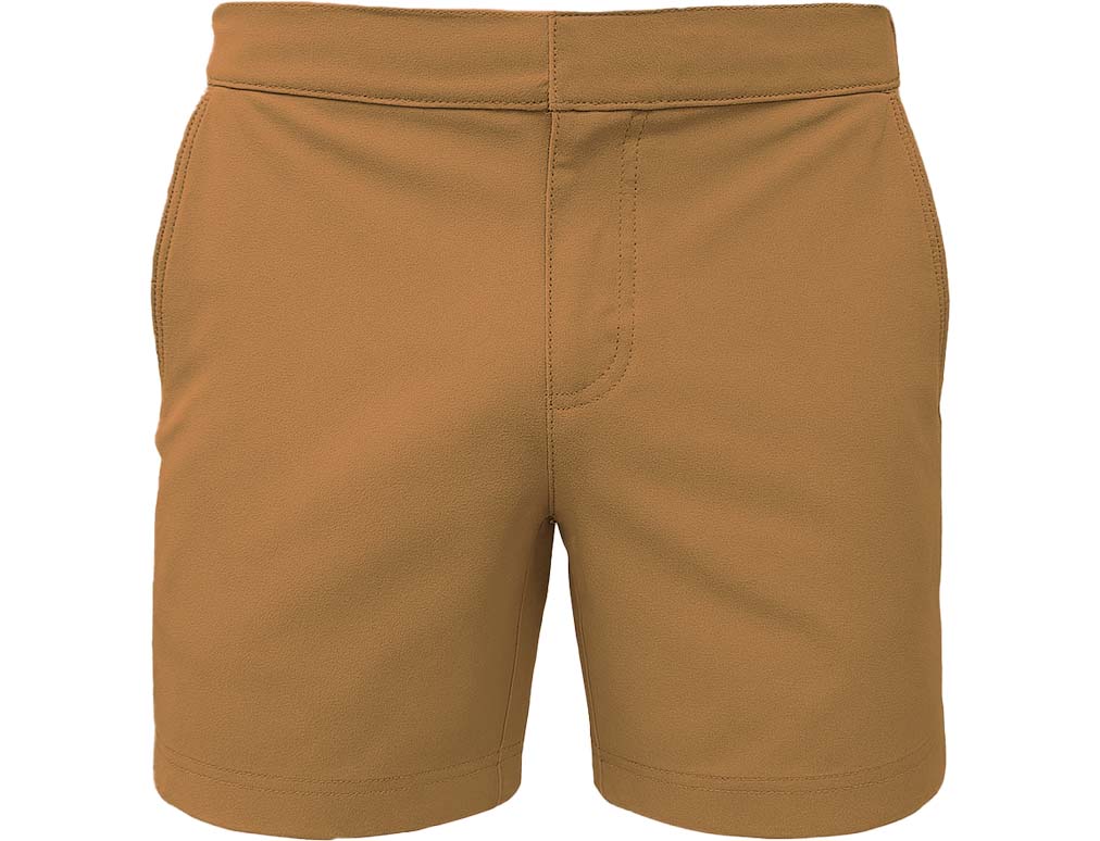 LUX FLEX CAMEL SHORTS
