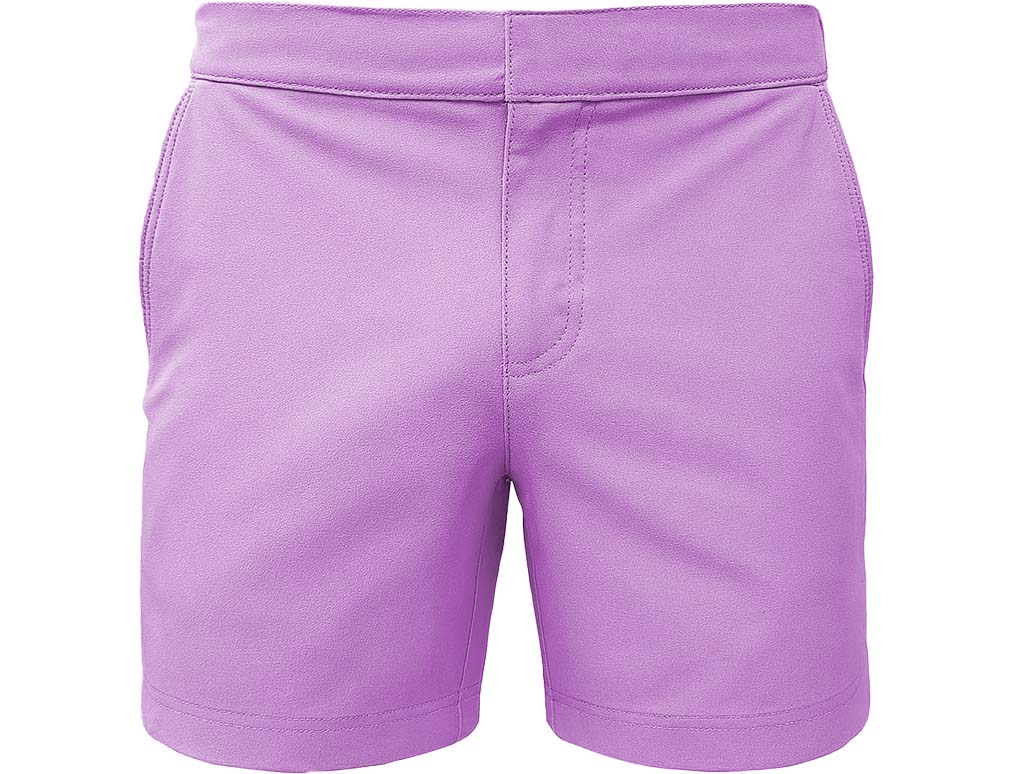 LUX FLEX LILAC SHORTS