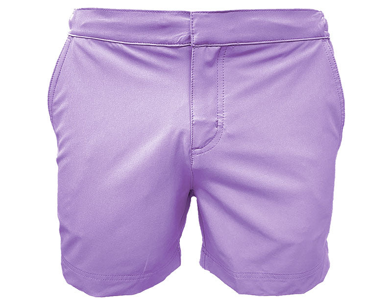LUX FLEX LILAC SHORTS