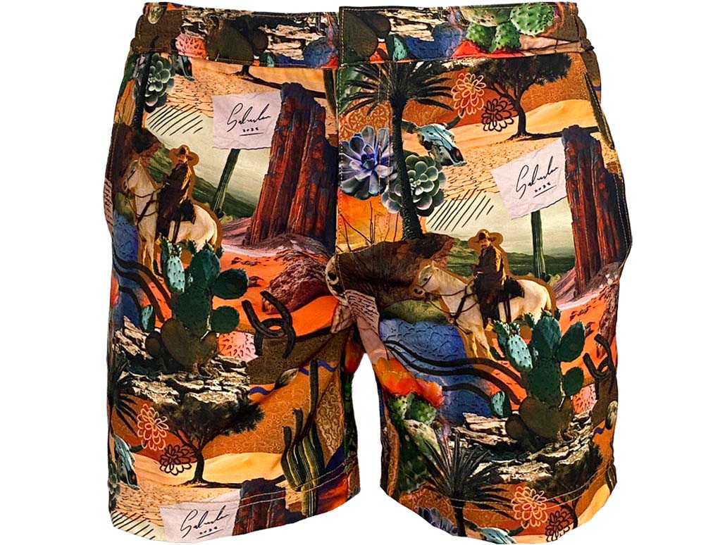 MICHAEL DOUGLAS LUX SHORTS