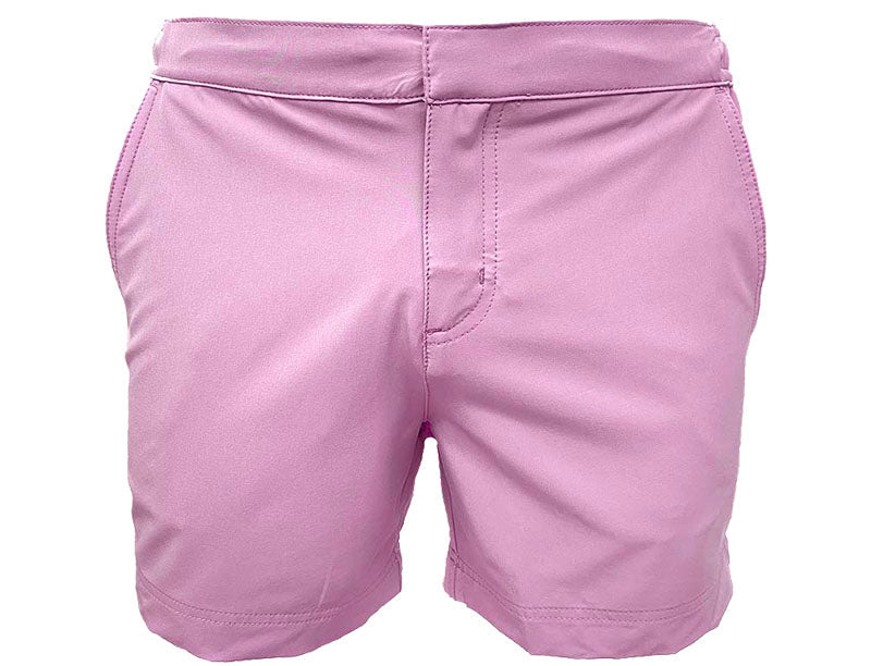 LUX FLEX LIGHT PINK SHORTS