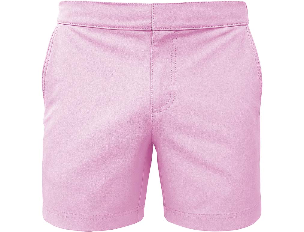 LUX FLEX LIGHT PINK SHORTS