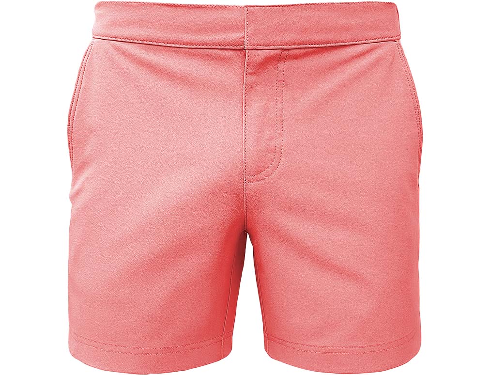 LUX FLEX SALMON SHORTS