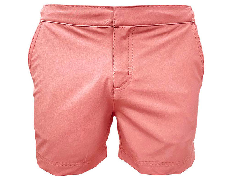 LUX FLEX SALMON SHORTS