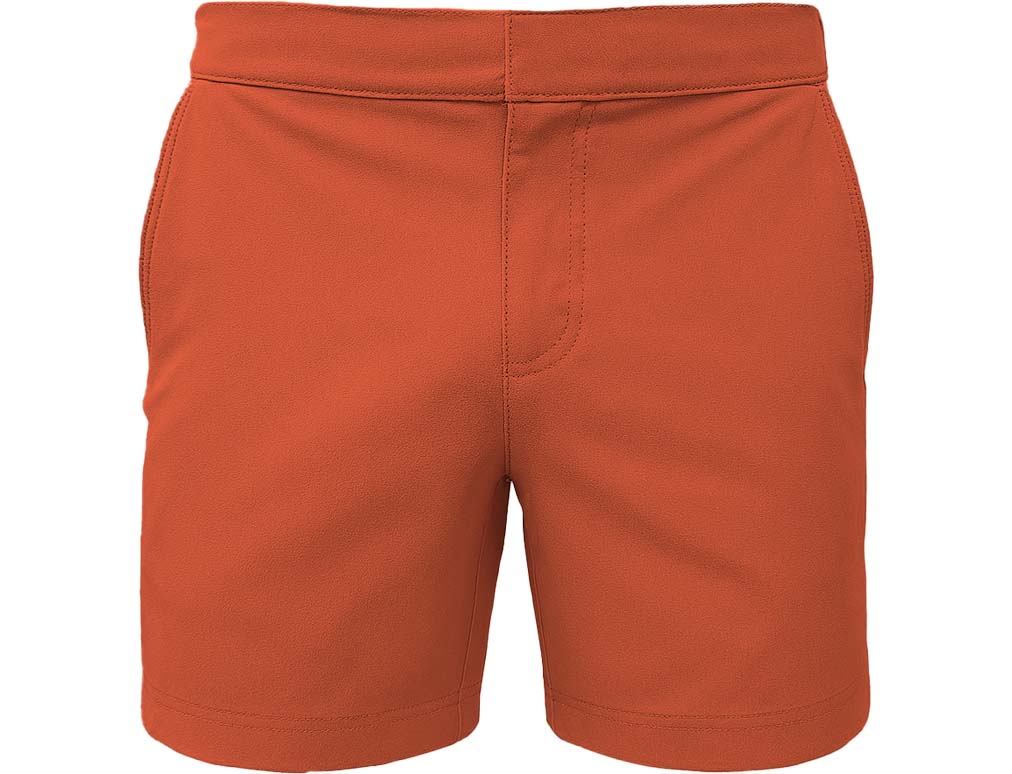 LUX FLEX TERRACOTTA SHORTS