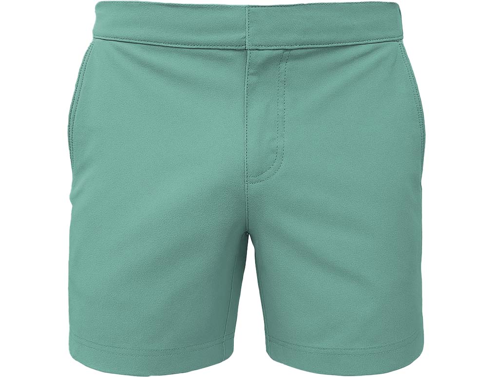 LUX FLEX MINT GREEN SHORTS