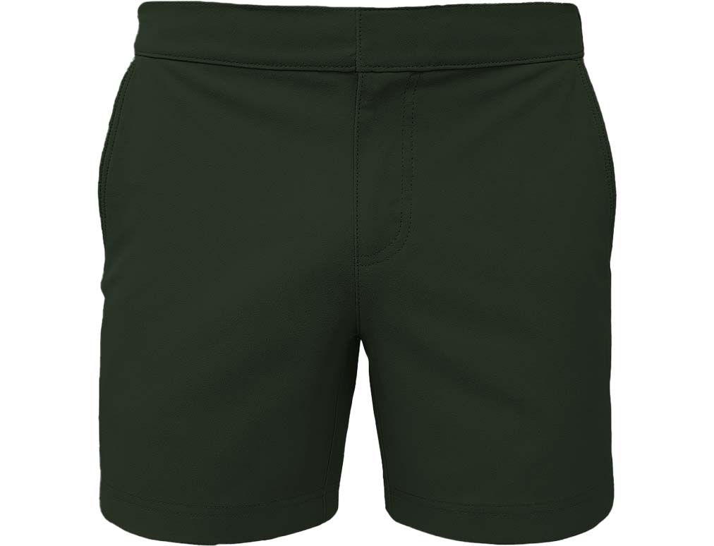 LUX FLEX GREEN SHORTS M