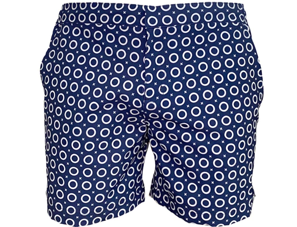 LUX GEORGE SEGAL SHORTS 