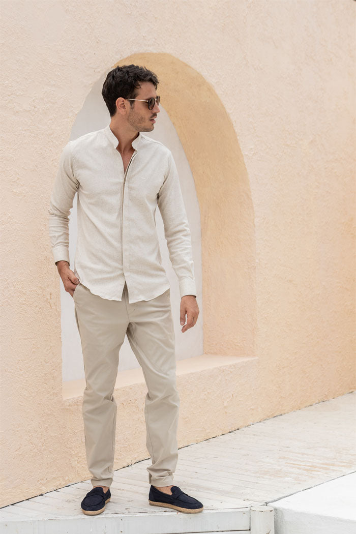 BEIGE PANTS