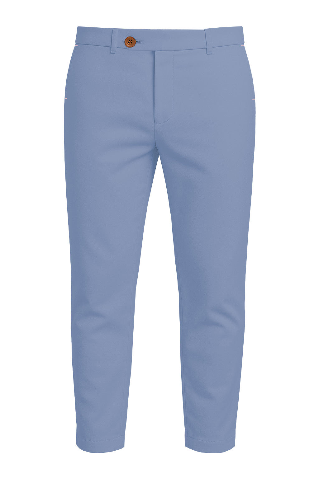 LIGHT BLUE POCKET PANTS