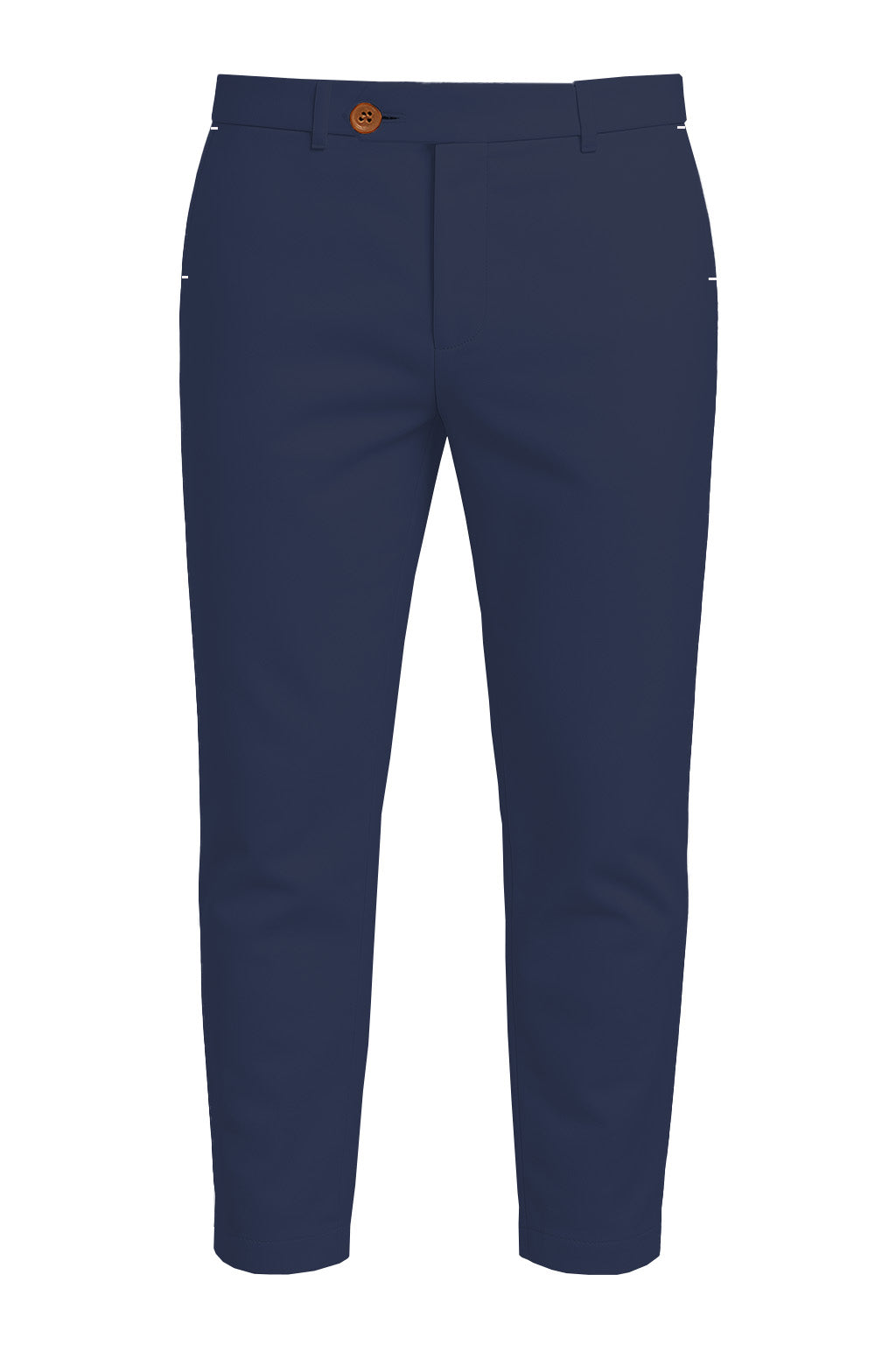 DARK BLUE POCKET PANTS