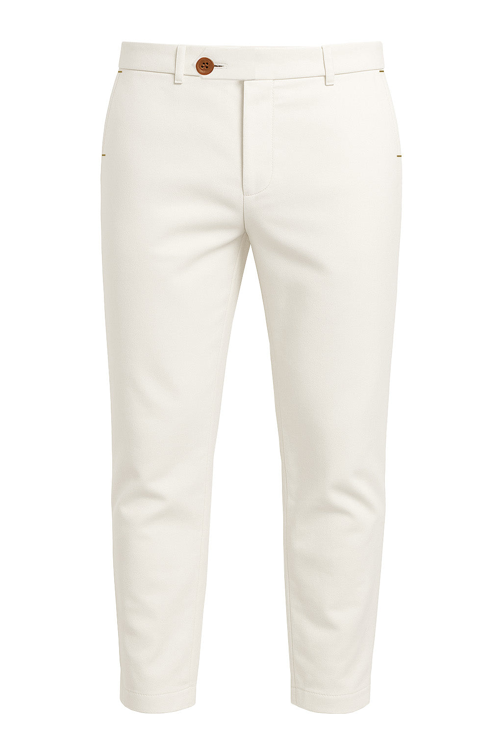 WHITE POCKET PANTS