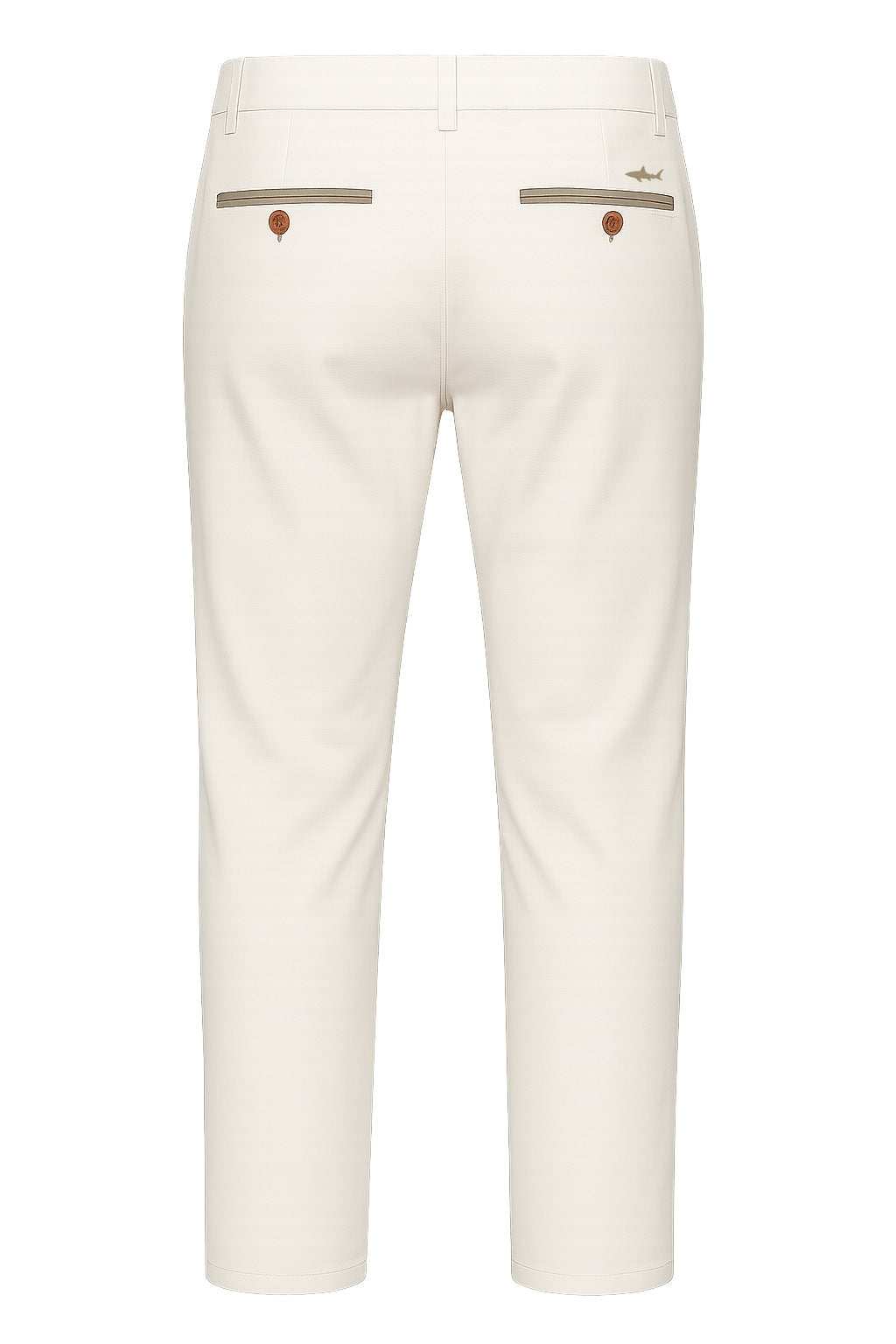 WHITE POCKET PANTS