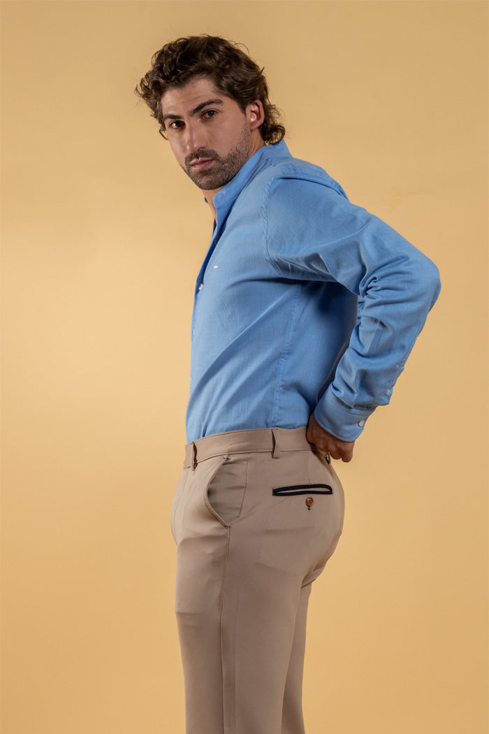 CAMEL POCKET PANTS