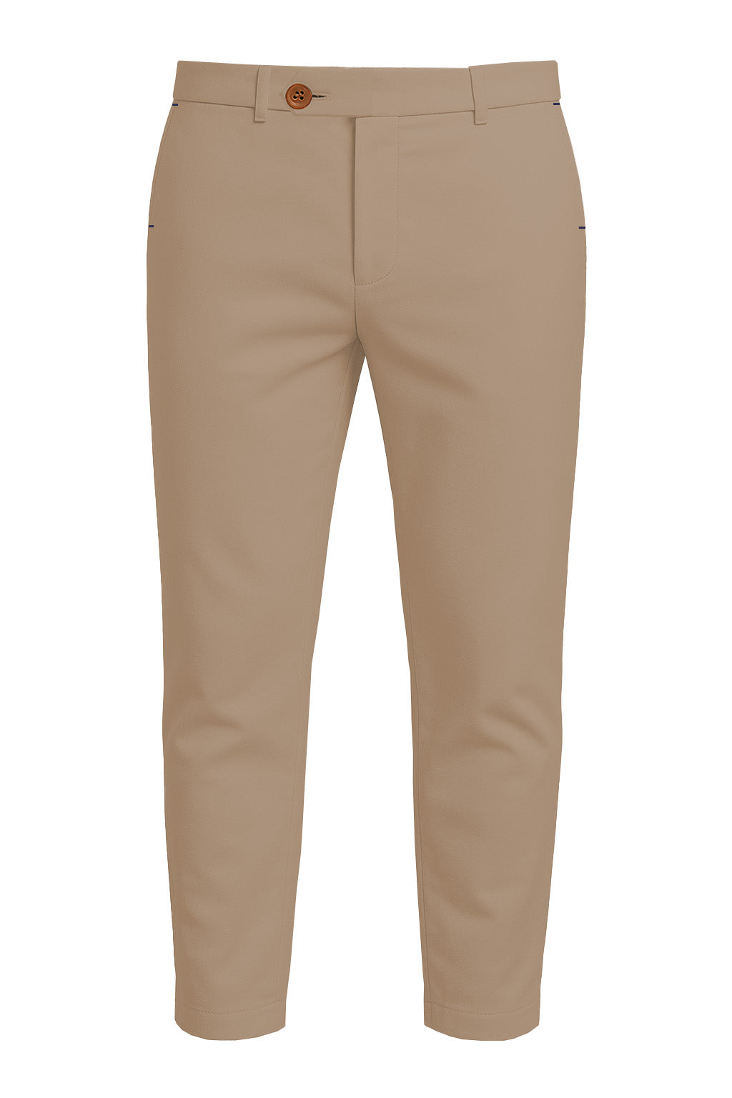 CAMEL POCKET PANTS