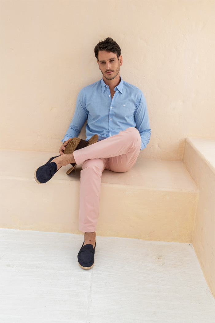 PASTEL PINK PANTS